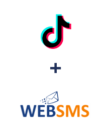 Integración de TikTok y WebSMS Integración de TikTok y WebSMS