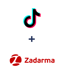 Integración de TikTok y Zadarma