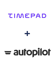 Integración de Timepad y Autopilot
