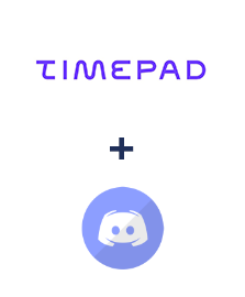 Integración de Timepad y Discord