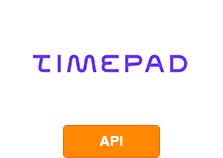 Integración de Timepad con otros sistemas por API