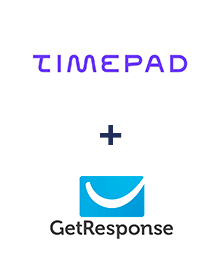 Integración de Timepad y GetResponse