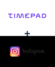 Integración de Timepad y Instagram