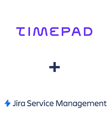 Integración de Timepad y Jira Service Management