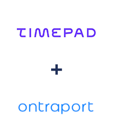 Integración de Timepad y Ontraport