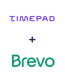 Integración de Timepad y Brevo