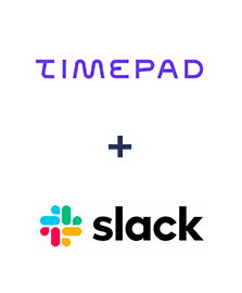 Integración de Timepad y Slack
