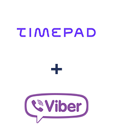 Integración de Timepad y Viber
