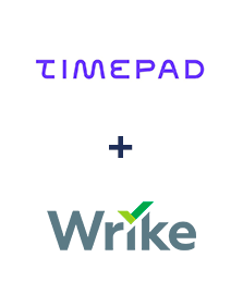 Integración de Timepad y Wrike