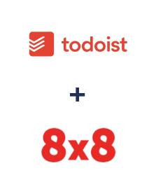 Integración de Todoist y 8x8
