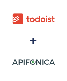 Integración de Todoist y Apifonica