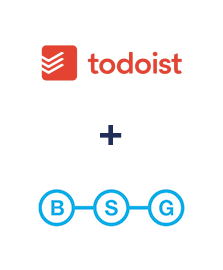 Integración de Todoist y BSG world