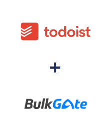 Integración de Todoist y BulkGate