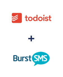 Integración de Todoist y Kudosity