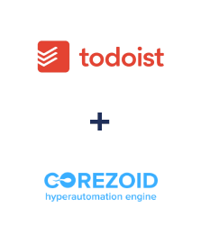 Integración de Todoist y Corezoid