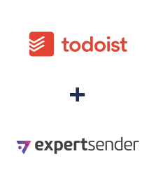 Integración de Todoist y ExpertSender