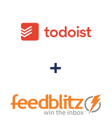 Integración de Todoist y FeedBlitz