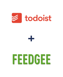 Integración de Todoist y Feedgee