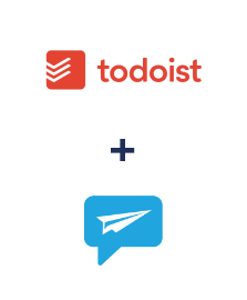 Integración de Todoist y ShoutOUT