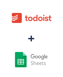 Integración de Todoist y Google Sheets
