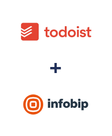 Integración de Todoist y Infobip
