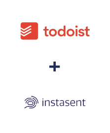 Integración de Todoist y Instasent