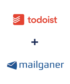 Integración de Todoist y Mailganer