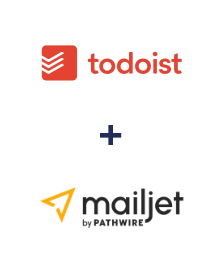 Integración de Todoist y Mailjet