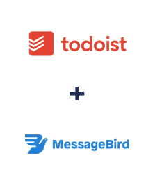 Integración de Todoist y MessageBird