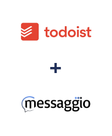 Integración de Todoist y Messaggio