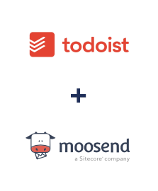 Integración de Todoist y Moosend