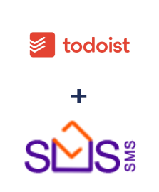 Integración de Todoist y SMS-SMS