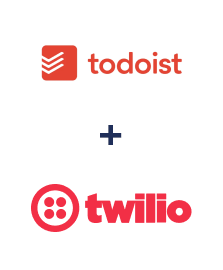 Integración de Todoist y Twilio