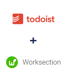 Integración de Todoist y Worksection