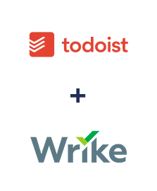 Integración de Todoist y Wrike