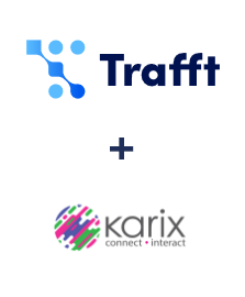 Integración de Trafft y Karix