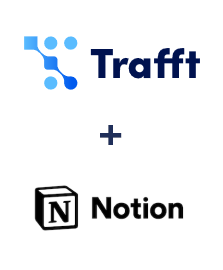 Integración de Trafft y Notion