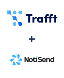 Integración de Trafft y NotiSend Integración de Trafft y NotiSend