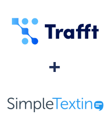 Integración de Trafft y SimpleTexting