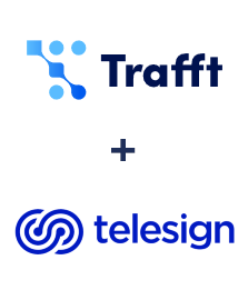 Integración de Trafft y Telesign