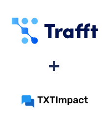 Integración de Trafft y TXTImpact