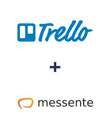 Integración de Trello y Messente