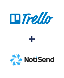 Integración de Trello y NotiSend Integración de Trello y NotiSend