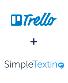 Integración de Trello y SimpleTexting