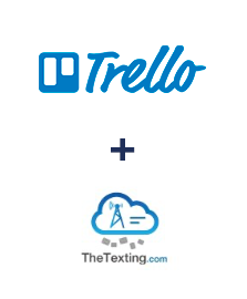 Integración de Trello y TheTexting