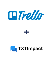 Integración de Trello y TXTImpact