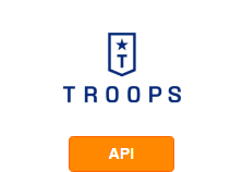 Integración de Troops con otros sistemas por API