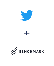 Integración de Twitter y Benchmark Email