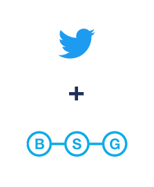 Integración de Twitter y BSG world