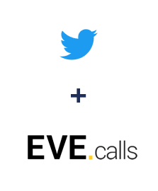 Integración de Twitter y Evecalls